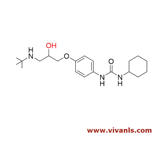 Chiral Standards-Talinolol-1658227338.png